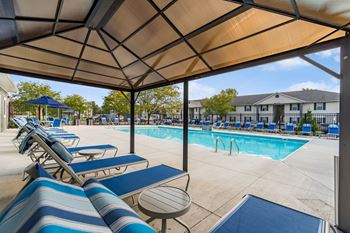 Sparkling pool